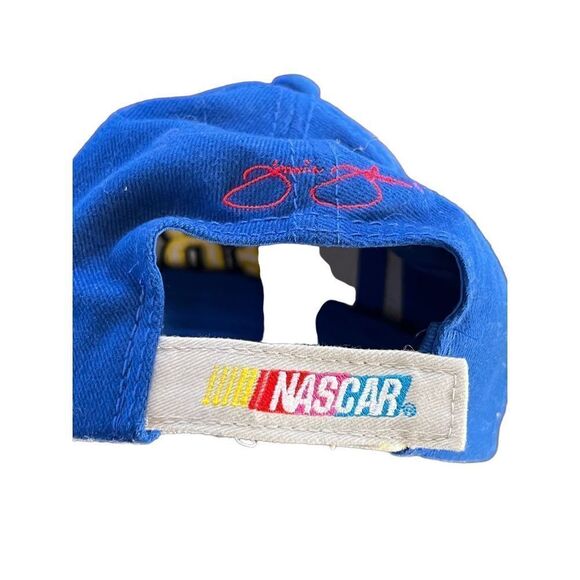 Nascar Jimmy Johnson #48 Lowes USO Adjustable Hat Baseball Cap Winners Circle bu - Picture 4 of 6